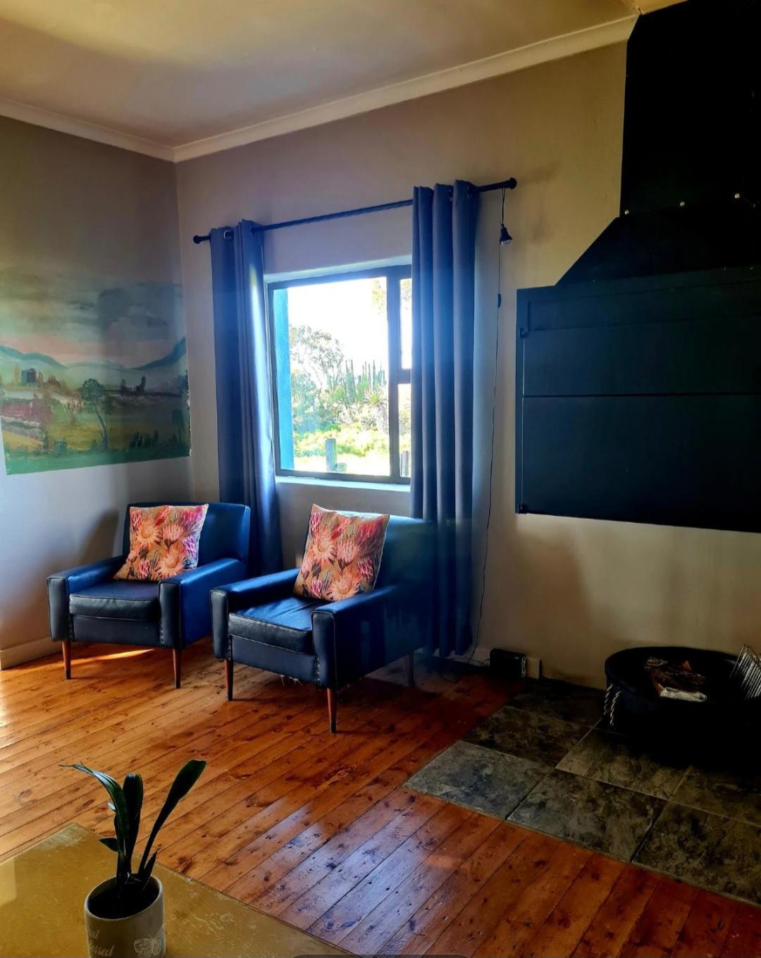 Cloeteskraal Die Blouhuis Farmhouse Retreat With A Hot Tub מראה חיצוני תמונה